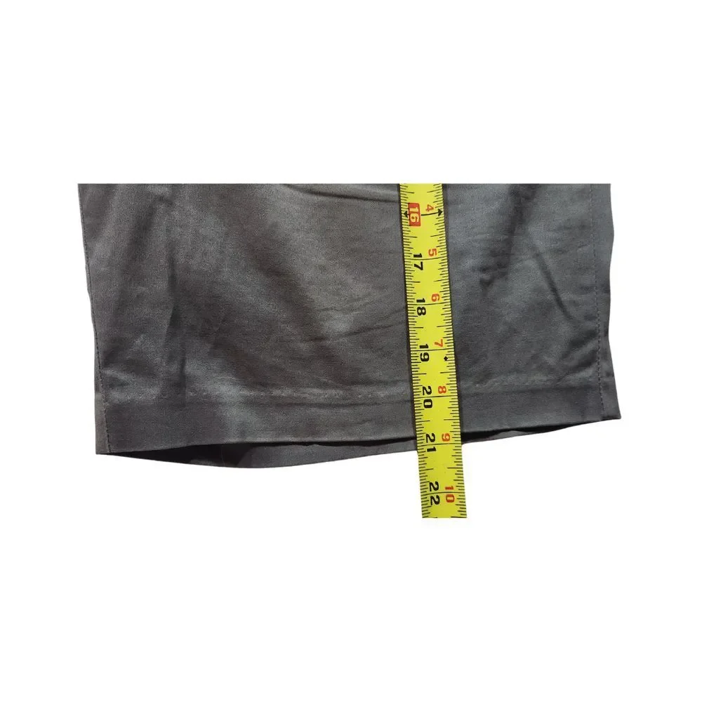 Banana Republic Men's Gray Emerson Shorts‎ Size 32
